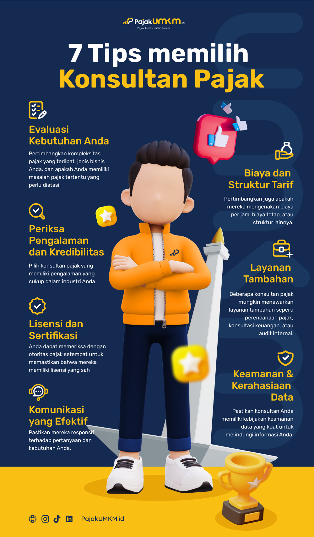 Tips Memilih Konsultan Pajak